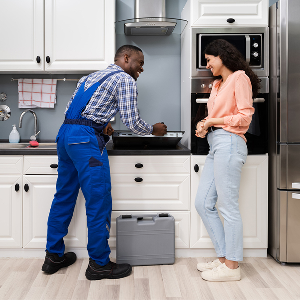 can you provide an estimate for cooktop repair before beginning any work in Oroville East CA